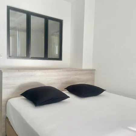 Le Panoramique, P2 Vue Sur Mer, Clim, Centre Ville, Wifi * 拉格朗德默特