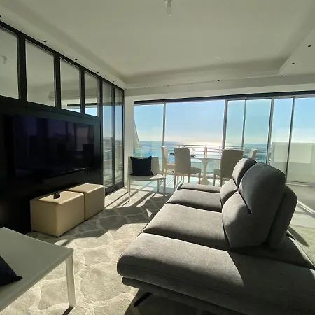 Le Panoramique, P2 Vue Sur Mer, Clim, Centre Ville, Wifi * La Grande-Motte
