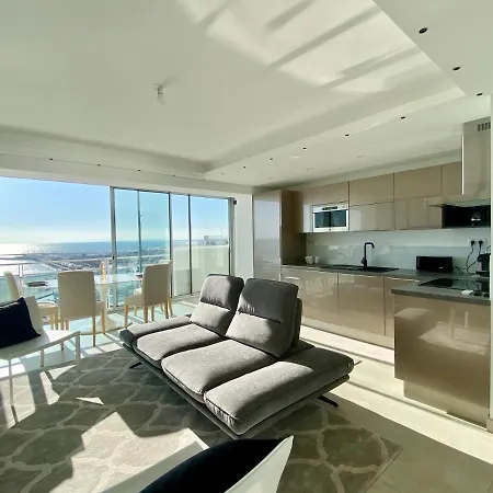 Le Panoramique, P2 Vue Sur Mer, Clim, Centre Ville, Wifi Appartamento