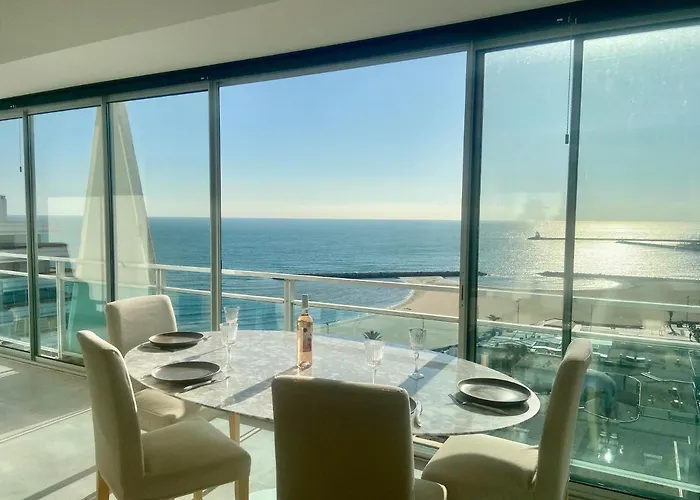 Le Panoramique, P2 Vue Sur Mer, Clim, Centre Ville, Wifi 拉格朗德默特