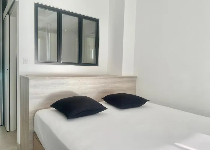 Le Panoramique, P2 Vue Sur Mer, Clim, Centre Ville, Wifi * 拉格朗德默特