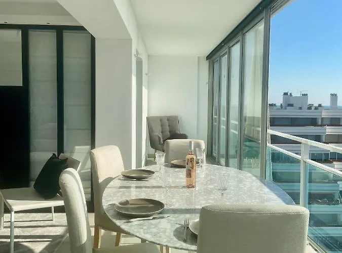 Le Panoramique, P2 Vue Sur Mer, Clim, Centre Ville, Wifi