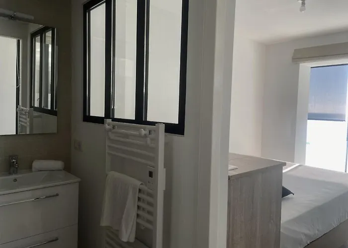 Le Panoramique, P2 Vue Sur Mer, Clim, Centre Ville, Wifi Διαμέρισμα