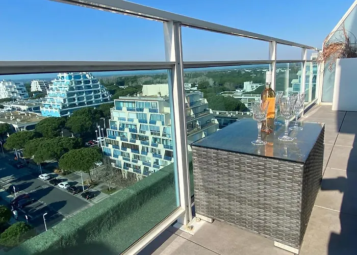 Le Panoramique, P2 Vue Sur Mer, Clim, Centre Ville, Wifi Διαμέρισμα Λα Γκραντ-Μοτ
