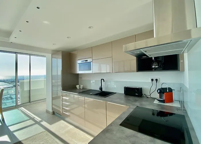 Le Panoramique, P2 Vue Sur Mer, Clim, Centre Ville, Wifi 公寓