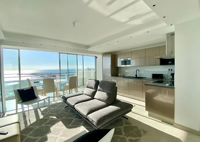 Le Panoramique, P2 Vue Sur Mer, Clim, Centre Ville, Wifi 公寓